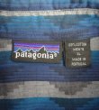 画像2: 90'S PATAGONIA 旧タグ コットン 長袖 シャツ 柄入りストライプ (VINTAGE)