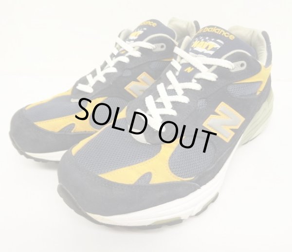 画像1: NEW BALANCE "廃版モデル" MR993NAV US NAVYモデル USA製 (VINTAGE)