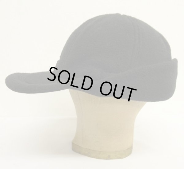 画像6: 90'S LL Bean "POLARTEC" 耳当て付き フリースキャップ ブラック USA製 (VINTAGE)