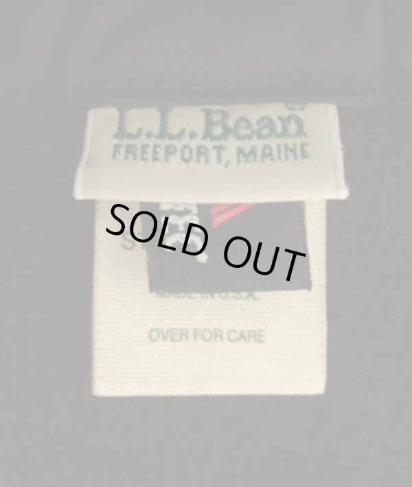 画像9: 90'S LL Bean "POLARTEC" 耳当て付き フリースキャップ ブラック USA製 (VINTAGE)