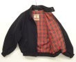 画像4: 80'S BARACUTA G9 ウール ハリントンジャケット AEROジップ ダークネイビー イングランド製 (VINTAGE)