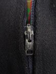 画像3: 80'S BARACUTA G9 ウール ハリントンジャケット AEROジップ ダークネイビー イングランド製 (VINTAGE)