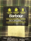 画像2: 90'S BARBOUR 3クレスト 旧タグ "MOORLAND" オイルドジャケット ブラウン イングランド製 (VINTAGE)