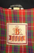 画像2: 80'S BARACUTA G9 ウール ハリントンジャケット AEROジップ ダークネイビー イングランド製 (VINTAGE)