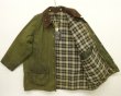 画像3: 90'S BARBOUR 3クレスト 旧タグ "GAMEFAIR" オイルドジャケット オリーブ イングランド製 (VINTAGE)