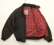 画像4: 90'S BARACUTA G9 ハリントンジャケット OPTIジップ ブラック イングランド製 (VINTAGE)