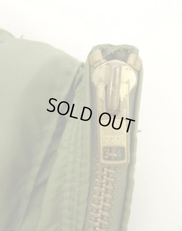 画像4: 80'S アメリカ軍 USAF フライヤーズ ヘルメットバッグ YKKブラスジップ (VINTAGE)