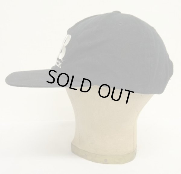 画像3: 90'S MEN IN BLACK x RAY-BAN オフィシャル ロゴ刺繍 ベースボールキャップ ブラック (VINTAGE)