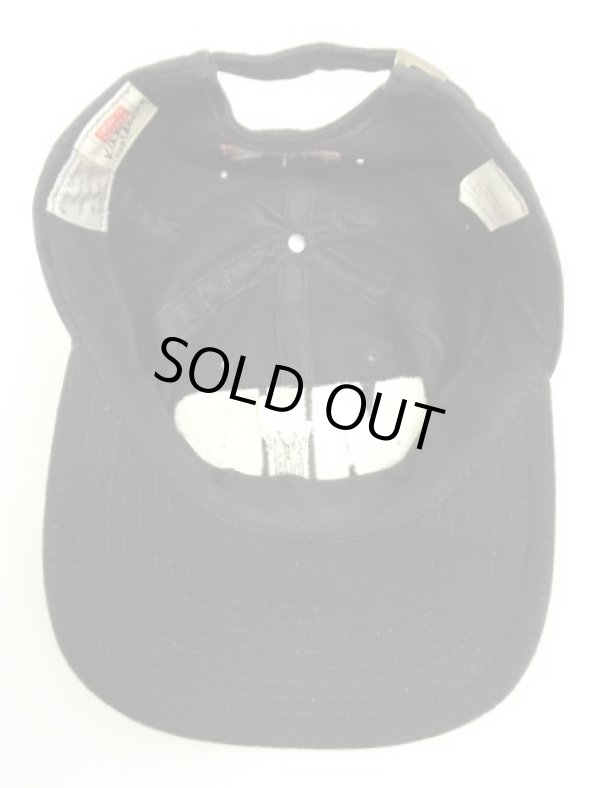 画像5: 90'S MEN IN BLACK x RAY-BAN オフィシャル ロゴ刺繍 ベースボールキャップ ブラック (VINTAGE)