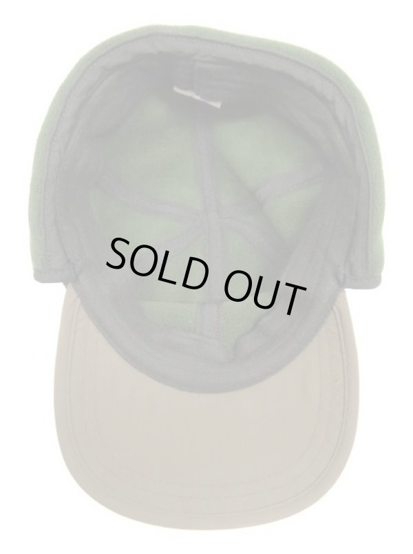 画像9: 90'S LANDS' END 耳当て付き フリースキャップ ブラック USA製 (VINTAGE)