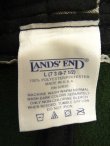 画像3: 90'S LANDS' END 耳当て付き フリースキャップ ブラック USA製 (VINTAGE)