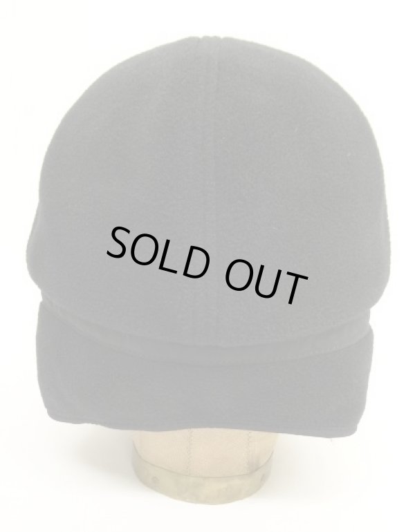 画像7: 90'S LANDS' END 耳当て付き フリースキャップ ブラック USA製 (VINTAGE)