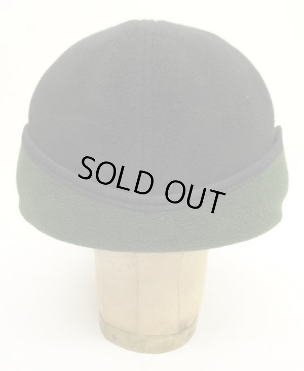 画像8: 90'S LANDS' END 耳当て付き フリースキャップ ブラック USA製 (VINTAGE)