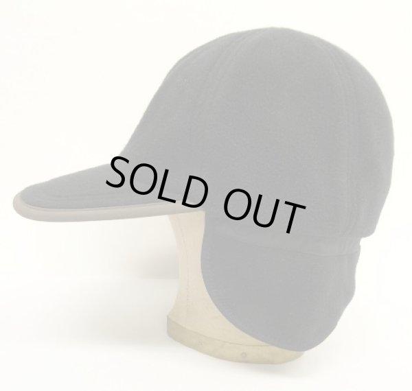 画像5: 90'S LANDS' END 耳当て付き フリースキャップ ブラック USA製 (VINTAGE)