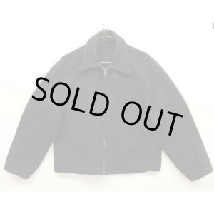 画像: 60'S UNKNOWN ウール スポーツジャケット COATS&CLARKジップ USA製 (VINTAGE)