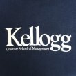画像3: 90'S CHAMPION "KELLOGG" 刺繍タグ リバースウィーブ ネイビー メキシコ製 (VINTAGE)