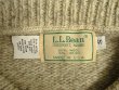 画像2: 80'S LL Bean クルーネック セーター ミックスベージュ USA製 (DEADSTOCK)