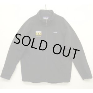 画像: PATAGONIA x BELL'S 企業物コラボ 裏地付き ストレッチシェルジャケット ブラック (DEADSTOCK)