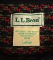 画像2: 90'S LL Bean バーズアイ セーター ダークネイビー/オリーブ＆レッド ノルウェイ製 (VINTAGE)