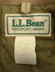 画像2: 80'S LL Bean グースダウン入り ドリズラージャケット ベージュ USA製 (VINTAGE)