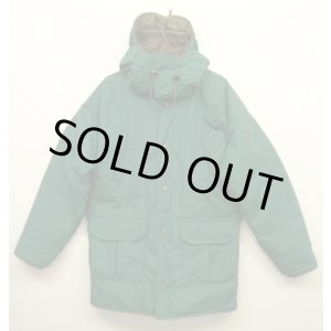 画像: 80'S LL Bean "MAINE WARDEN'S PARKA" THINSULATE入り ゴアテックスパーカー グリーン USA製 (VINTAGE)