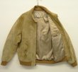 画像5: 80'S LL Bean "THINSULATE入り" レザー ドリズラージャケット ベージュ TALONジップ USA製 (VINTAGE)