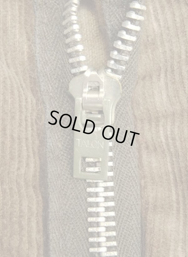 画像4: 70'S DICKIES 874 チビタグ コーデュロイ ワークパンツ ブラウン TALONアルミジップ USA製 (VINTAGE)