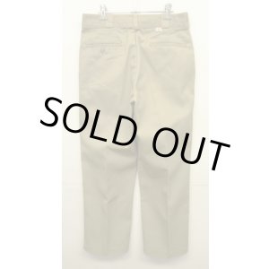 画像: 80'S DICKIES 874 チビタグ ワークパンツ ベージュ W33L29 USA製 (VINTAGE)