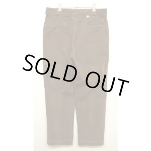 画像: 70'S DICKIES 874 チビタグ コーデュロイ ワークパンツ ブラウン TALONアルミジップ USA製 (VINTAGE)