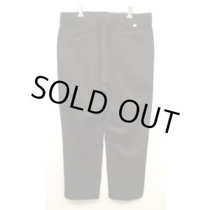 画像: 80'S DICKIES 874 チビタグ ワークパンツ ブラック W36L29 USA製 (VINTAGE)