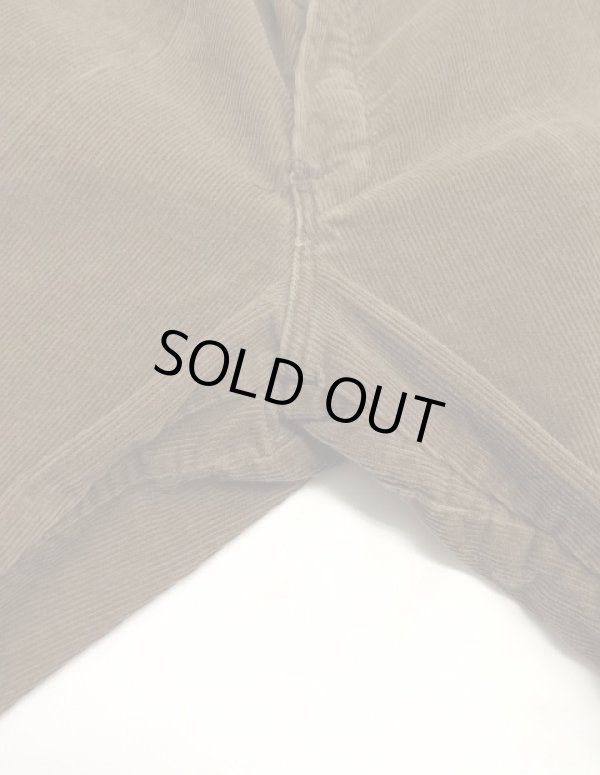 画像5: 70'S DICKIES 874 チビタグ コーデュロイ ワークパンツ ブラウン TALONアルミジップ USA製 (VINTAGE)