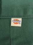 画像2: 70'S DICKIES 874 チビタグ ワークパンツ グリーン アルミジップ W34L28 USA製 (VINTAGE)