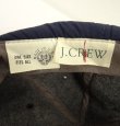 画像6: 90'S J.CREW 旧タグ 中綿入り 裏地ウール ベースボールキャップ ネイビー USA製 (VINTAGE)