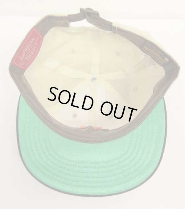 画像5: AMERICAN NEEDLE "SAN FRANCISCO SEALS" 6パネル ベースボールキャップ アイボリー/ブラック (NEW)