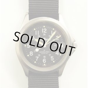 画像: 80'S LL Bean x HAMILTON フィールドウォッチ 時計 NATOベルト (MINT CONDITION)