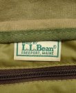 画像2: 80'S LL Bean  ワックスコットン/レザー ショルダーバッグ カーキ USA製 (VINTAGE)