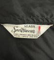 画像2: 60'S SEARS "SPORTSWEAR" 三角タグ ナイロン アノラックパーカー CROWNジップ USA製 (VINTAGE)