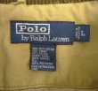 画像2: 90'S RALPH LAUREN 襟コーデュロイ 中綿入り ショート丈 ファイヤーマンジャケット (VINTAGE)