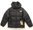 画像1: THE NORTH FACE "NUPTSE HOODIE" ブラック XXL (NEW)