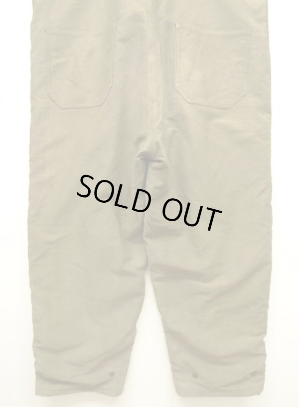 画像7: 40'S アメリカ軍 US NAVY "N-1" デッキトラウザーズ オーバーオール CONMARコの字留め (VINTAGE)