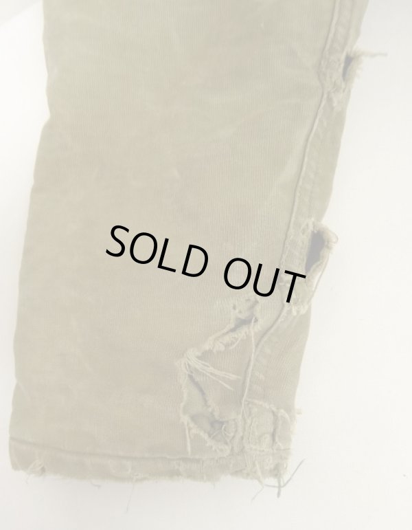 画像7: 40'S アメリカ軍 US NAVY "N-1後期" アルパカライニング デッキジャケット TALONコの字留めジップ (VINTAGE)