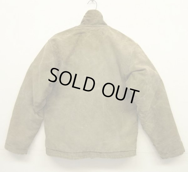 画像8: 40'S アメリカ軍 US NAVY "N-1後期" アルパカライニング デッキジャケット TALONコの字留めジップ (VINTAGE)