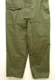 画像5: 40'S アメリカ軍 US NAVY "N-2" レイン デッキトラウザーズ オーバーオール CONMARジップ (DEADSTOCK)