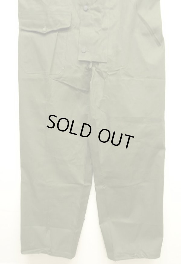 画像5: 40'S アメリカ軍 US NAVY "N-2" レイン デッキトラウザーズ オーバーオール CONMARジップ (DEADSTOCK)