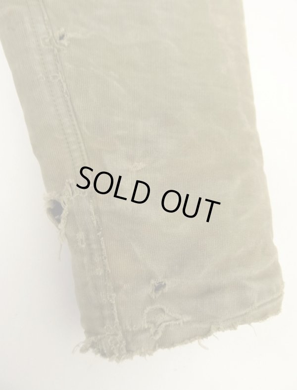 画像6: 40'S アメリカ軍 US NAVY "N-1後期" アルパカライニング デッキジャケット TALONコの字留めジップ (VINTAGE)