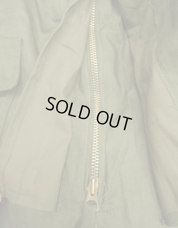 画像3: 40'S アメリカ軍 US NAVY "N-2" レイン デッキトラウザーズ オーバーオール TALONジップ (DEADSTOCK)