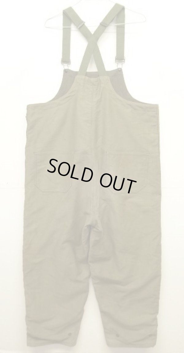 画像5: 40'S アメリカ軍 US NAVY "N-1" デッキトラウザーズ オーバーオール CONMARコの字留め (VINTAGE)