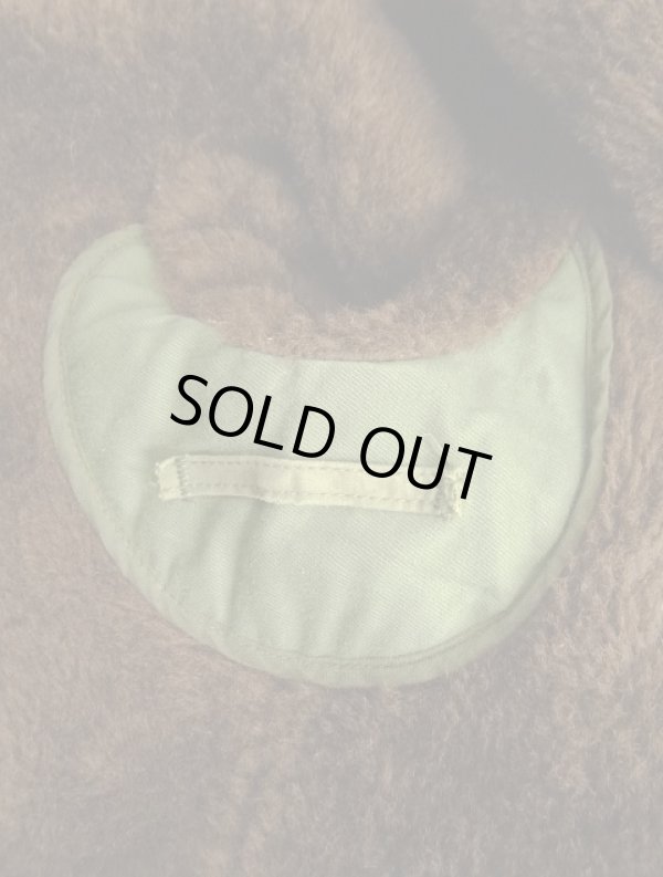 画像4: 60'S フランス軍 "COULANGE MAYENNE" フード付き デッキジャケット (VINTAGE)