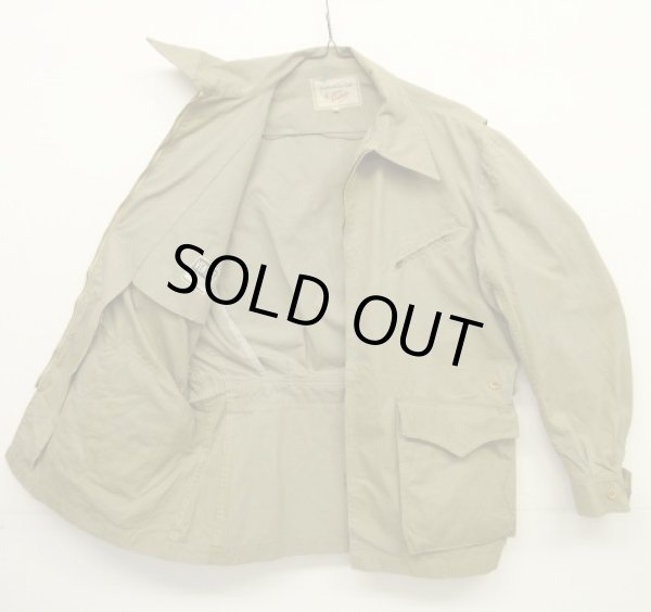 画像5: 50'S LATITUDE JACKET by CASBEN "VENTILE" 逆ハの字ポケット ジャケット LIGHTNINGコの字留めジップ (VINTAGE)