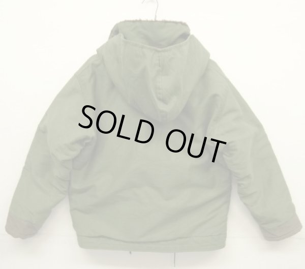 画像6: 60'S フランス軍 "COULANGE MAYENNE" フード付き デッキジャケット (VINTAGE)